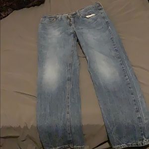 New hardly worn jeans